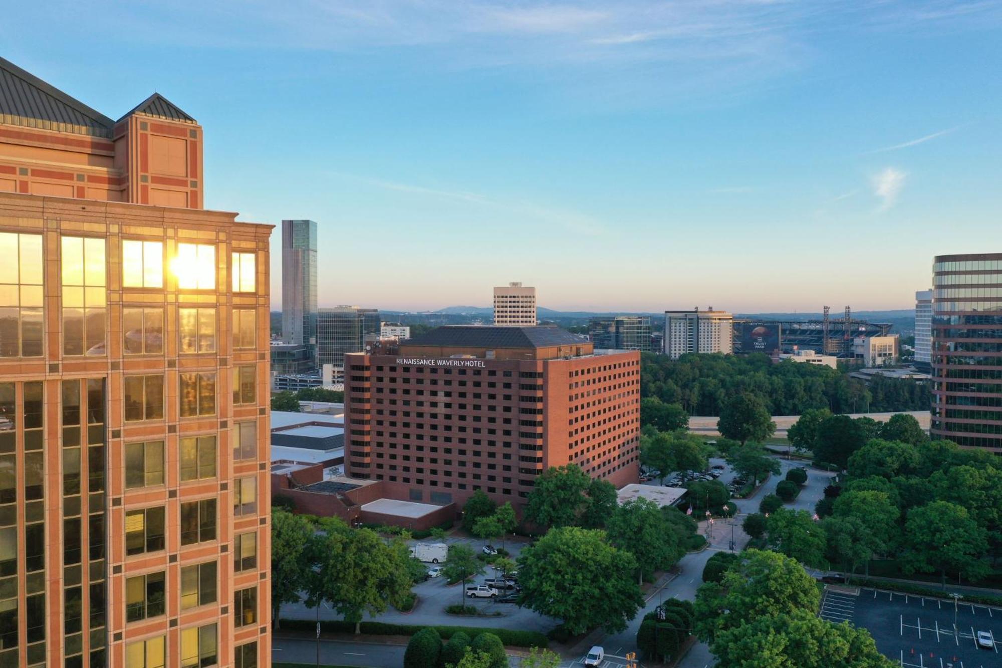 Renaissance Atlanta Waverly Hotel & Convention Center Smyrna Exterior foto
