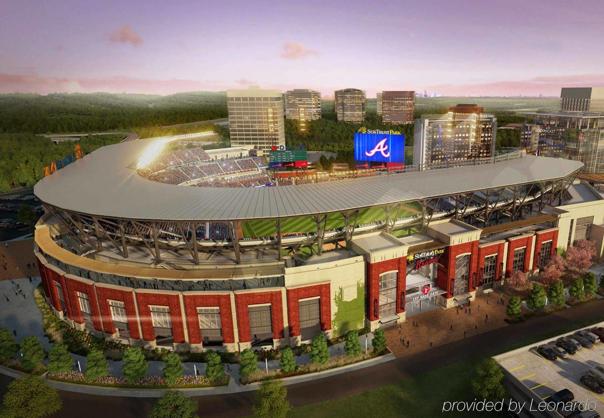 Renaissance Atlanta Waverly Hotel & Convention Center Smyrna Exterior foto