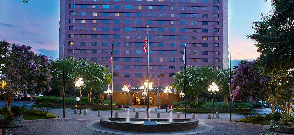 Renaissance Atlanta Waverly Hotel & Convention Center Smyrna Exterior foto