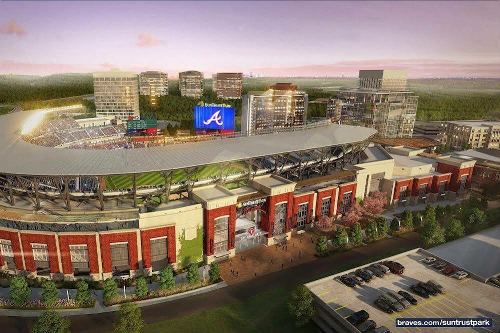Renaissance Atlanta Waverly Hotel & Convention Center Smyrna Exterior foto